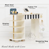 Supermarket Till Checkout & Accessories 18pc