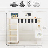 Supermarket Till Checkout & Accessories 18pc