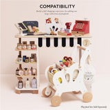 Supermarket Till Checkout & Accessories 18pc