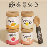 Yogurts Play Food Pack