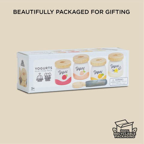 Yogurts Play Food Pack