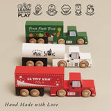 Trailer Trucks Vehicle Set 7pc