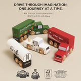 Trailer Trucks Vehicle Set 7pc