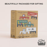 Trailer Trucks Vehicle Set 7pc