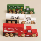 Trailer Trucks Vehicle Set 7pc