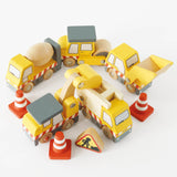 Construction Vehicle Set 9pc