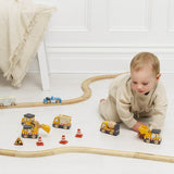 Construction Vehicle Set 9pc