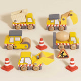 Construction Vehicle Set 9pc