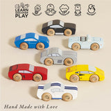 Classic Sports Cars 7pc