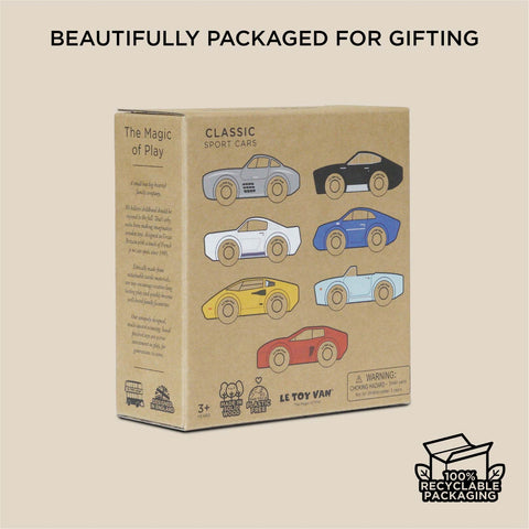 Classic Sports Cars 7pc