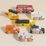 Emergency Vehicle Set 7pc