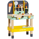 Alex's Wooden Toy Work Bench