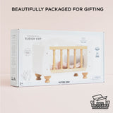 Dolls Wooden Sleigh Cot