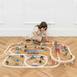 London Train Set 120pc; 10m