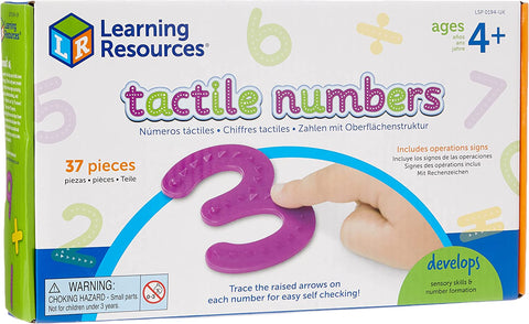 Tactile Numbers & Operations 37pc – PlayingandLearning.co.za