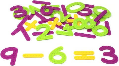 Tactile Numbers & Operations 37pc – PlayingandLearning.co.za