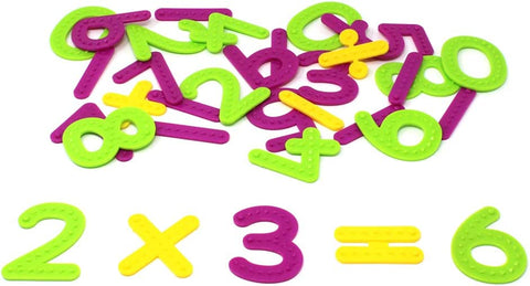 Tactile Numbers & Operations 37pc – PlayingandLearning.co.za
