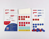 Tens Frames Activity Set 104pc - Demo Stock