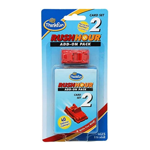 Rush Hour Refill Card Sets