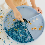 Tray Play: Sage, Lilac & Soft Blue