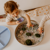 Tray Play: Sage, Lilac & Soft Blue
