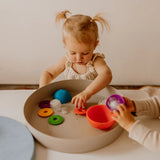 Tray Play: Sage, Lilac & Soft Blue