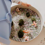 Tray Play: Sage, Lilac & Soft Blue