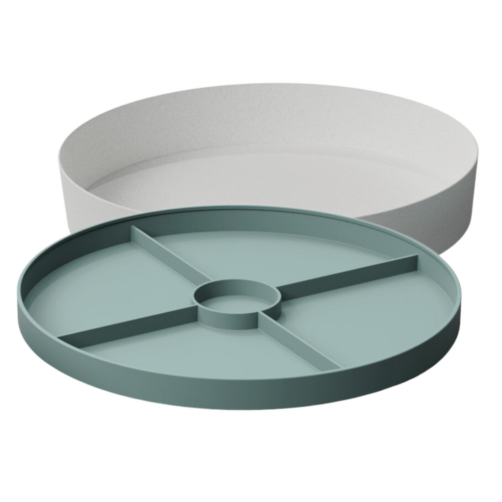 Tray Play: Sage, Lilac & Soft Blue