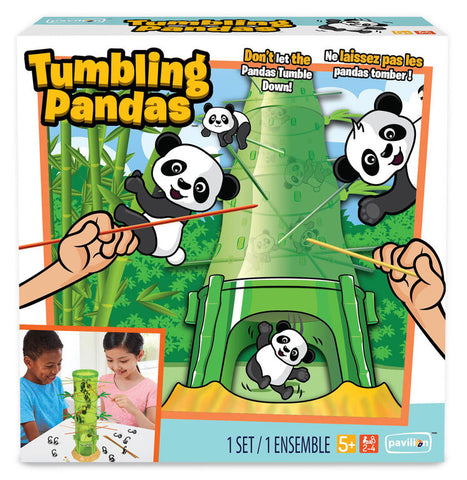 Tumbling Pandas