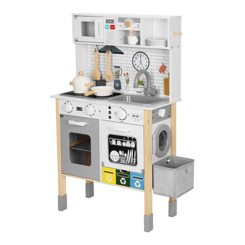 Multifunctional Kitchen Set White