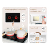 Multifunctional Kitchen Set White
