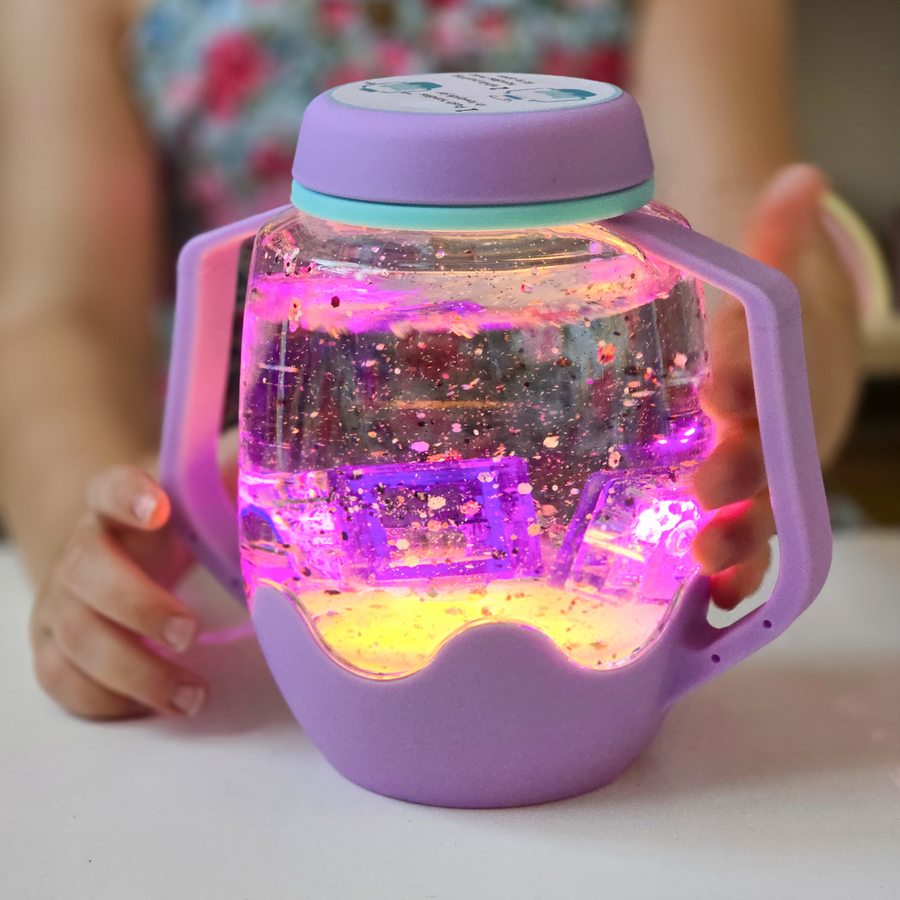 Sensory Play Jar: Stardust