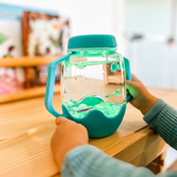 Sensory Play Jar: Lucky Charm