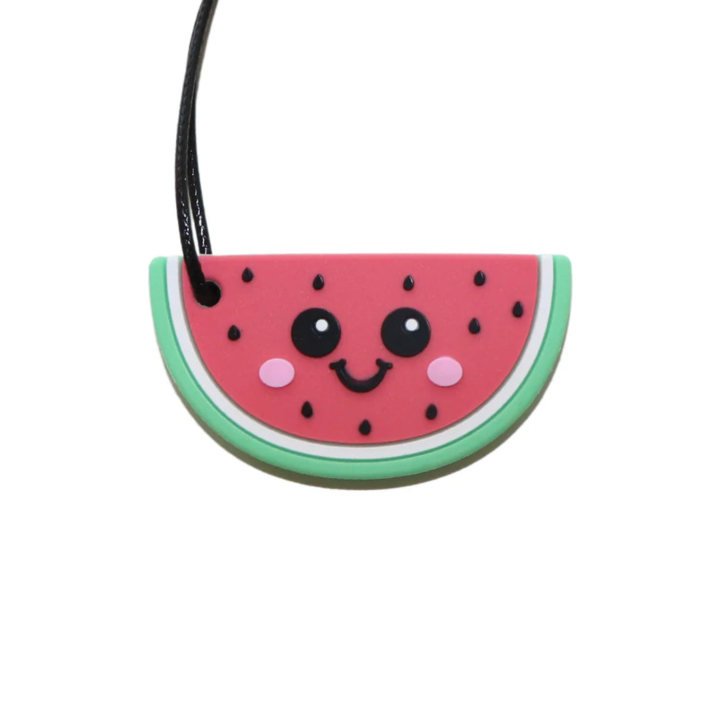 Comfort Chew Pendant: Watermelon (Soft)