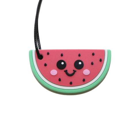 Comfort Chew Pendant: Watermelon (Soft)