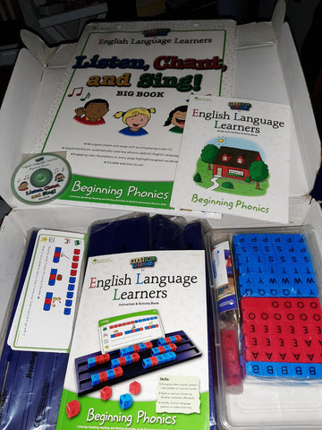 Reading Rods for English Language Learners: Beginning Phonics Kit ...