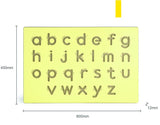 Wall Mounted Activity: Writing Board - Lowercase Alphabet