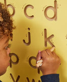Wall Mounted Activity: Writing Board - Lowercase Alphabet
