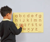 Wall Mounted Activity: Writing Board - Lowercase Alphabet