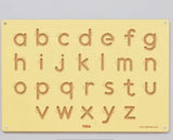 Wall Mounted Activity: Writing Board - Lowercase Alphabet