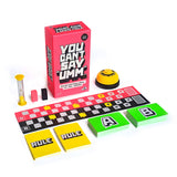 You Can't Say Umm: Family Party Game