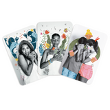 The Happy Gang Flashcards: Let's Talk About Emotions