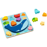 2-in-1 Balance Puzzle: Ocean 12pc