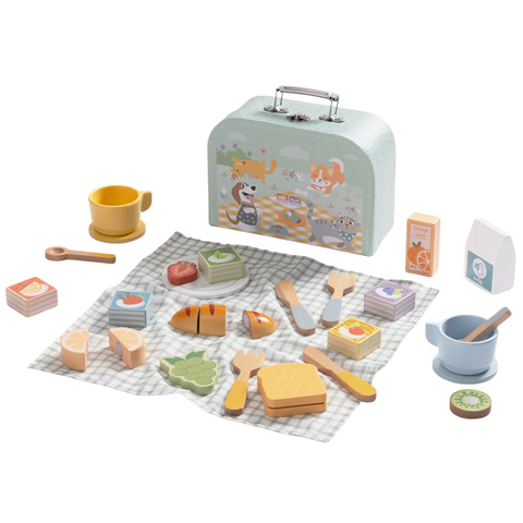 Picnic Basket Set 30pc