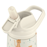 Cool Bottles Kiddie Reusable Thermal Bottle: Whisker Kittens 350ml