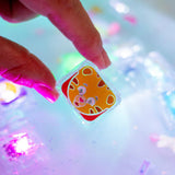 Glo Pals: Water Activated Light-Up Sensory Toys - Daniel Tiger (Orange) 4pc