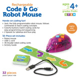 Rechargeable Code & Go® Robot Mouse