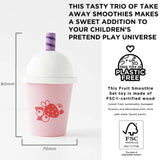 Fruit Smoothies On The Go 3pc