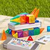 Mini Colourful Magnetic Tiles 42pc