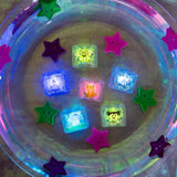 Glo Pals - Water Activated Light-Up Sensory Cubes: Fairy 6pc